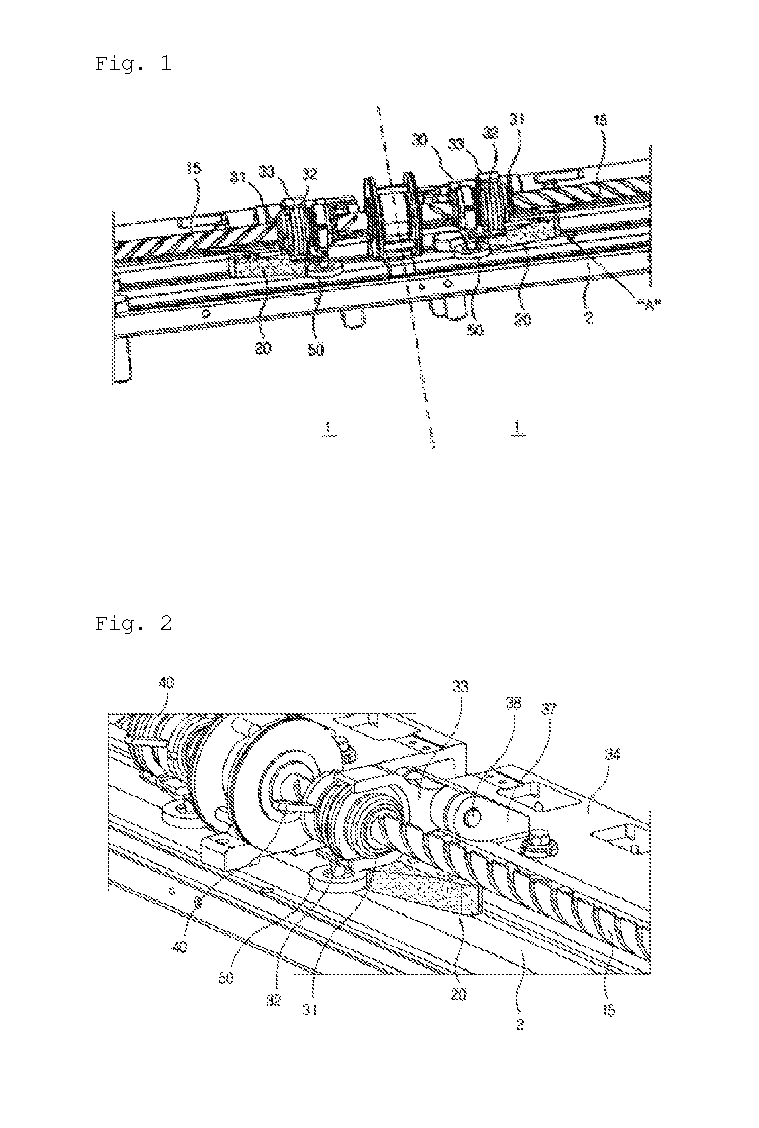 Electric door-locking apparatus, and electric door comprising same