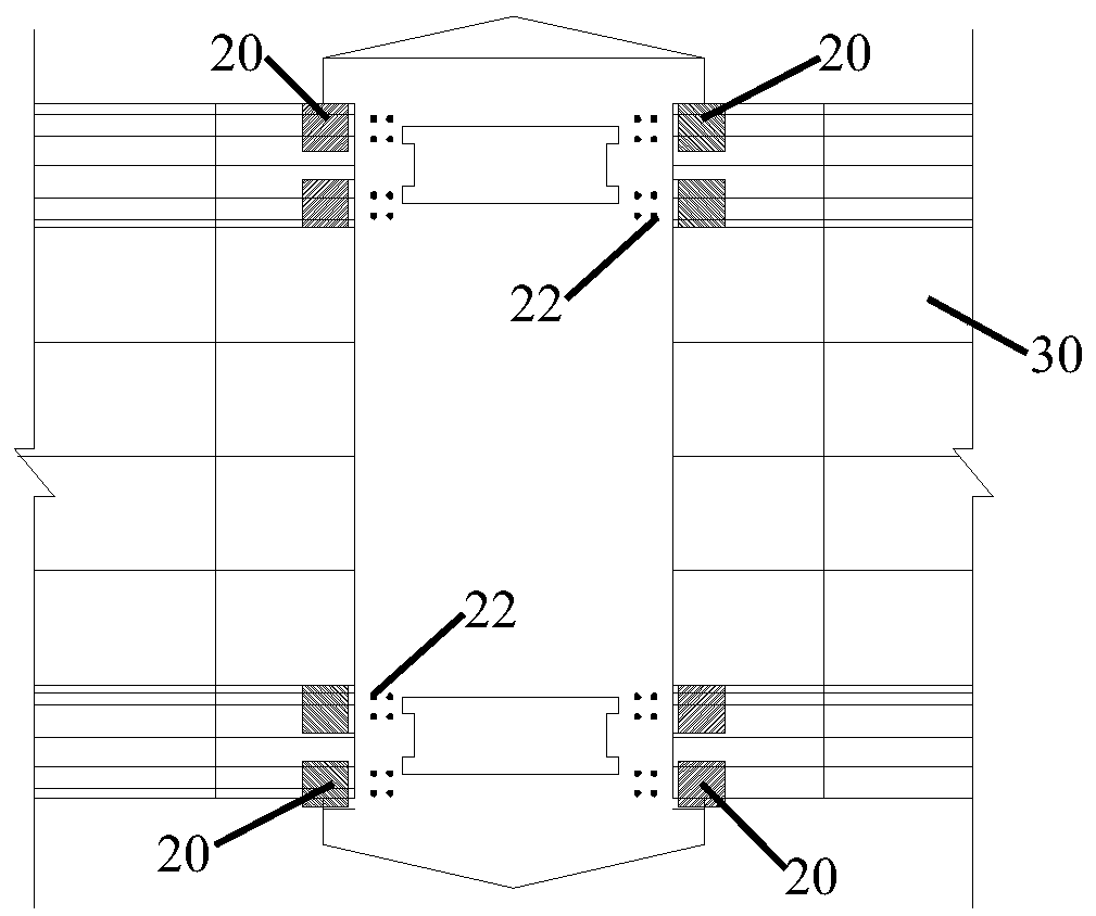 Construction method for cable-stayed bridge dismantling