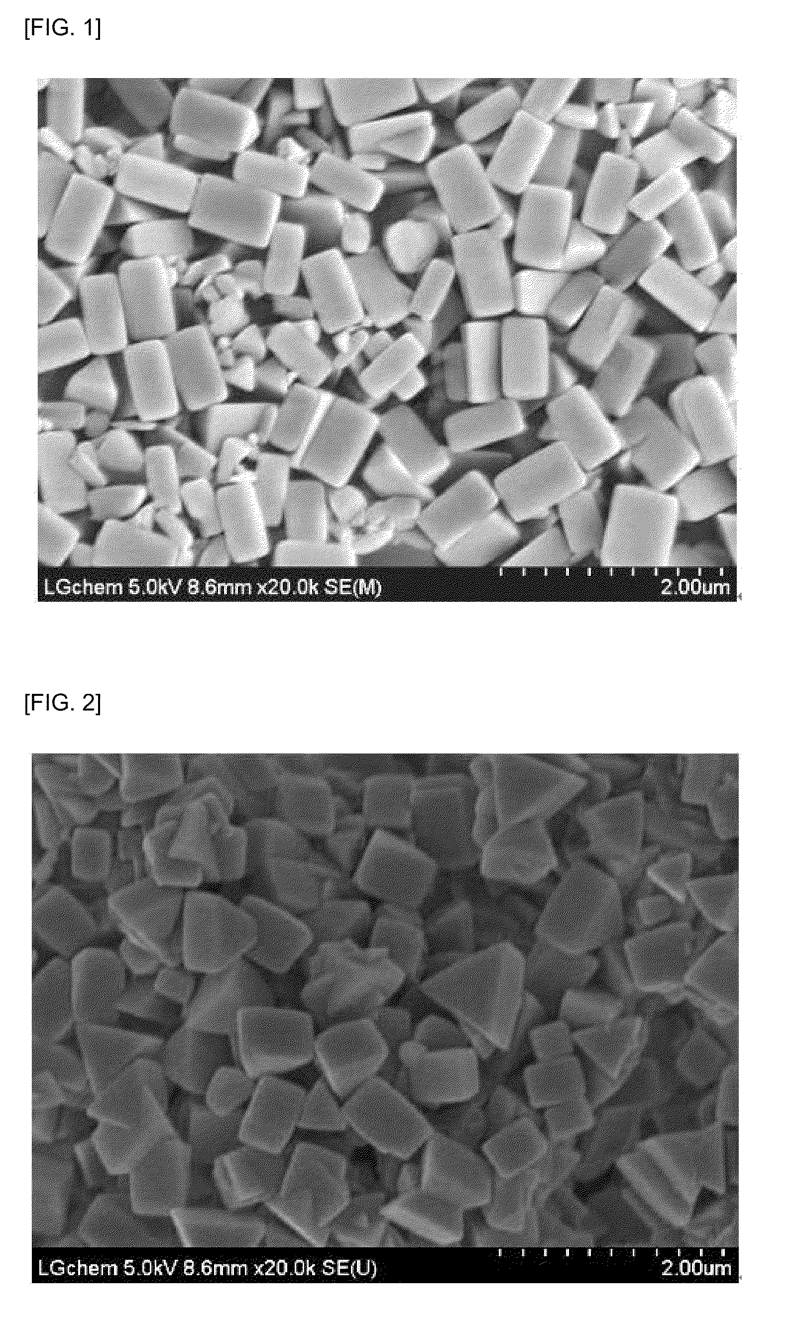 Crystalline cerium oxide and preparation method of the same