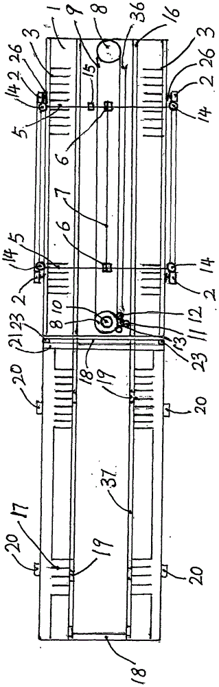 Garage prong exchanging carrier and fire-prevention device