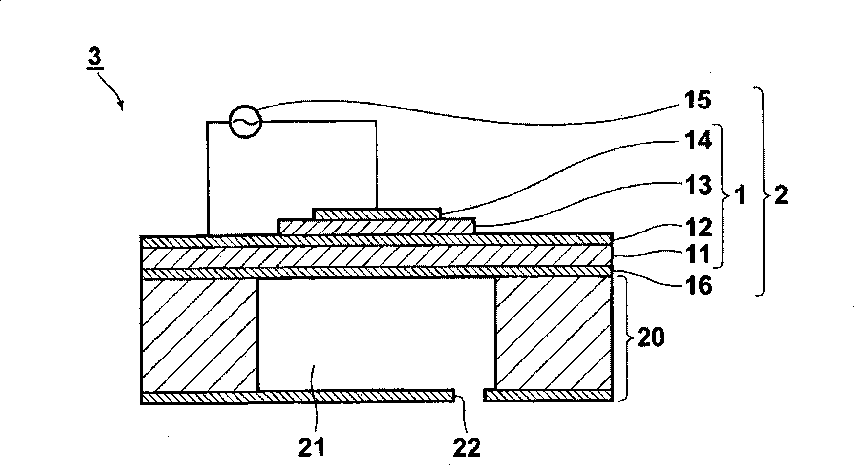 Piezoelectric device, method of actuating the same, piezoelectric apparatus, and liquid discharge apparatus