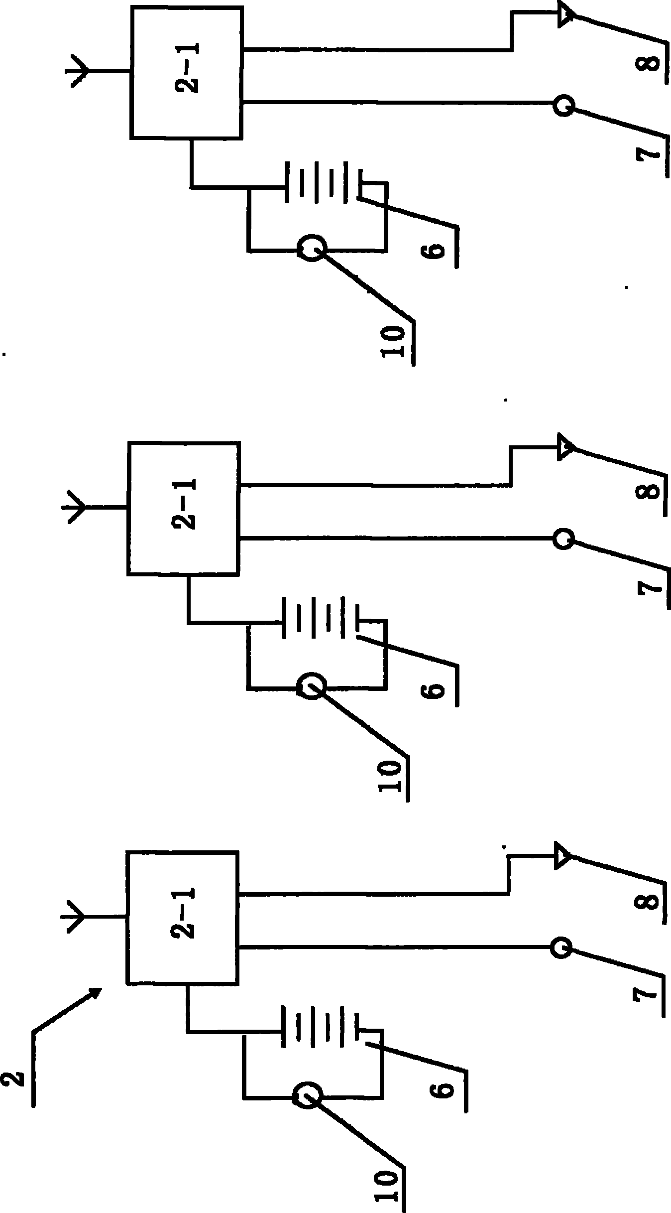 Wheel axle temperature and wind pressure monitoring device based on wireless ad hoc networks and method for railway passenger cars or wagons