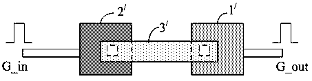 Electrostatic protection circuit structure, display panel and display device