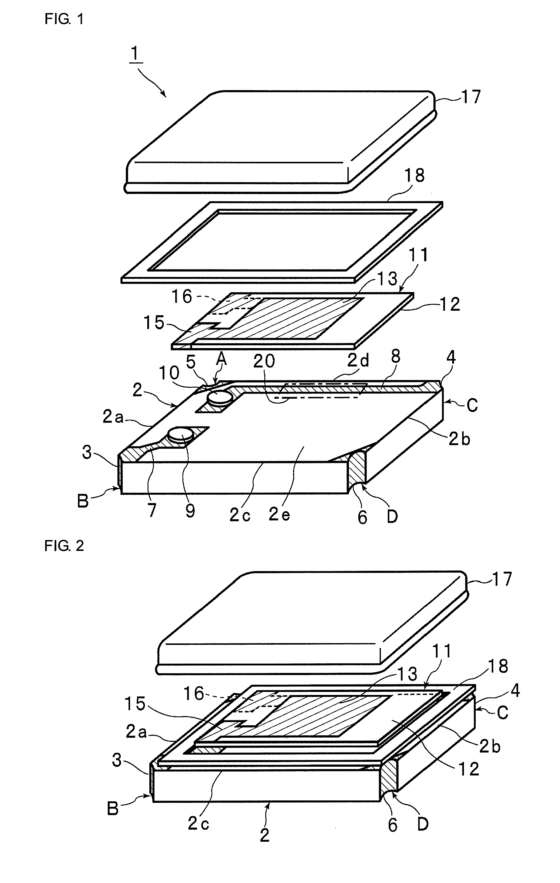 Piezoelectric Oscillator Part