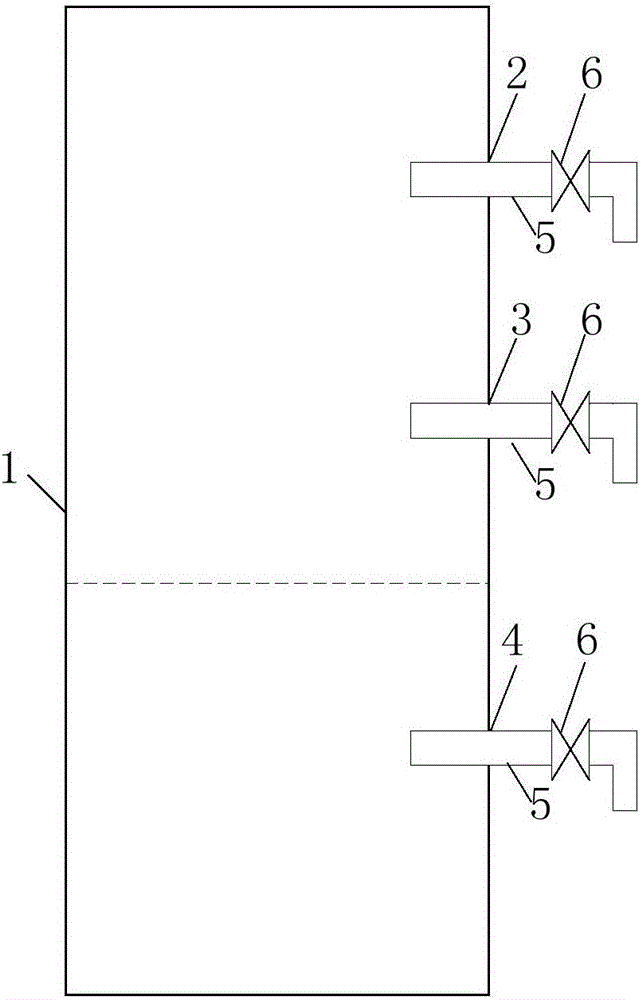 Flow guiding component of continuous type fluid separating device and continuous type fluid separating device