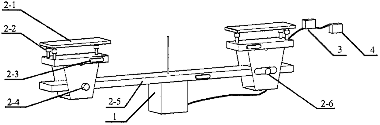 Girder structure deflection calculation method, device and system