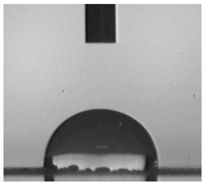 Corn starch surface sizing agent and preparation method thereof