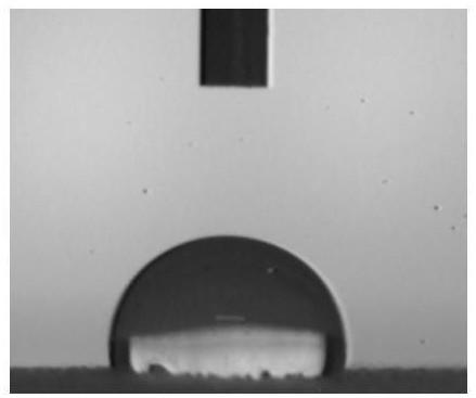 Corn starch surface sizing agent and preparation method thereof