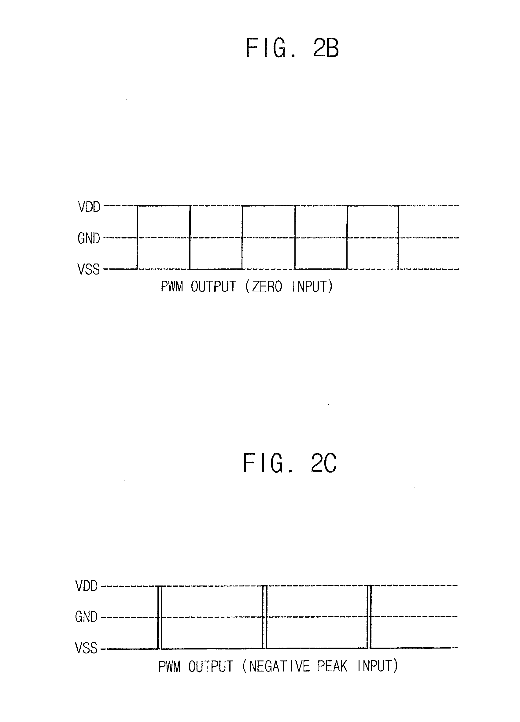 Half-bridge three-level pwm amplifier and audio processing apparatus including the same