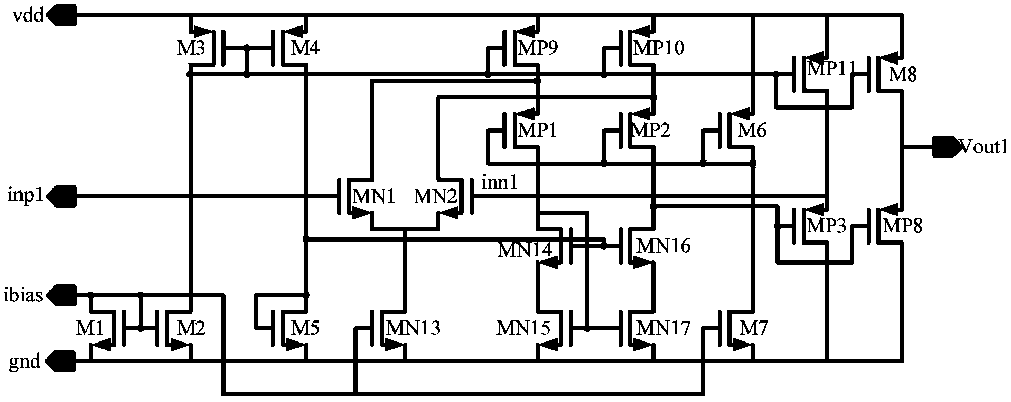 Simulation reference level buffer for pipelined analog-digital converter