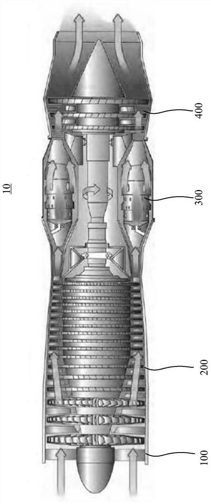 Aviation power system, liquid nitrogen expansion assembly, aircraft and driving method of aircraft