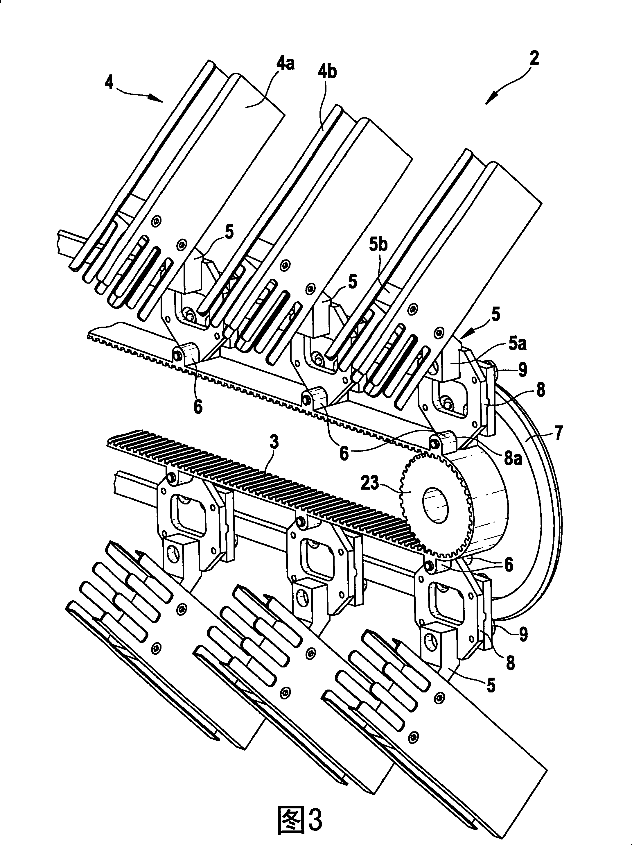 Transporting arrangement