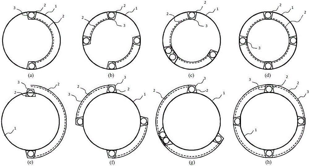 Novel steel pipe energy pile capable of improving utilization efficiency of shallow layer geothermal energy and manufacturing method thereof