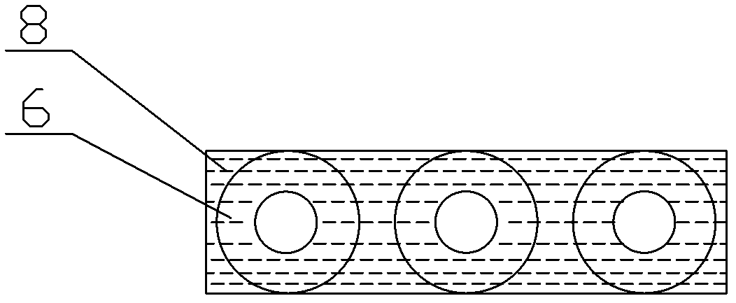 Multi-bit convolution punching/tamping engineering groover