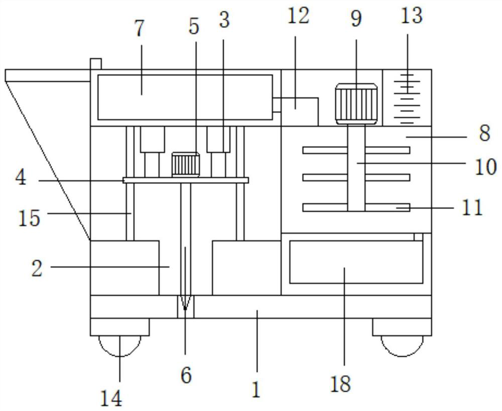 Novel environment detection device