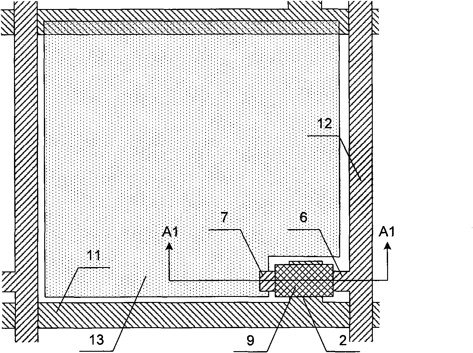 TFT-LCD (Thin Film Transistor Liquid Crystal Display) array base plate and manufacturing method thereof