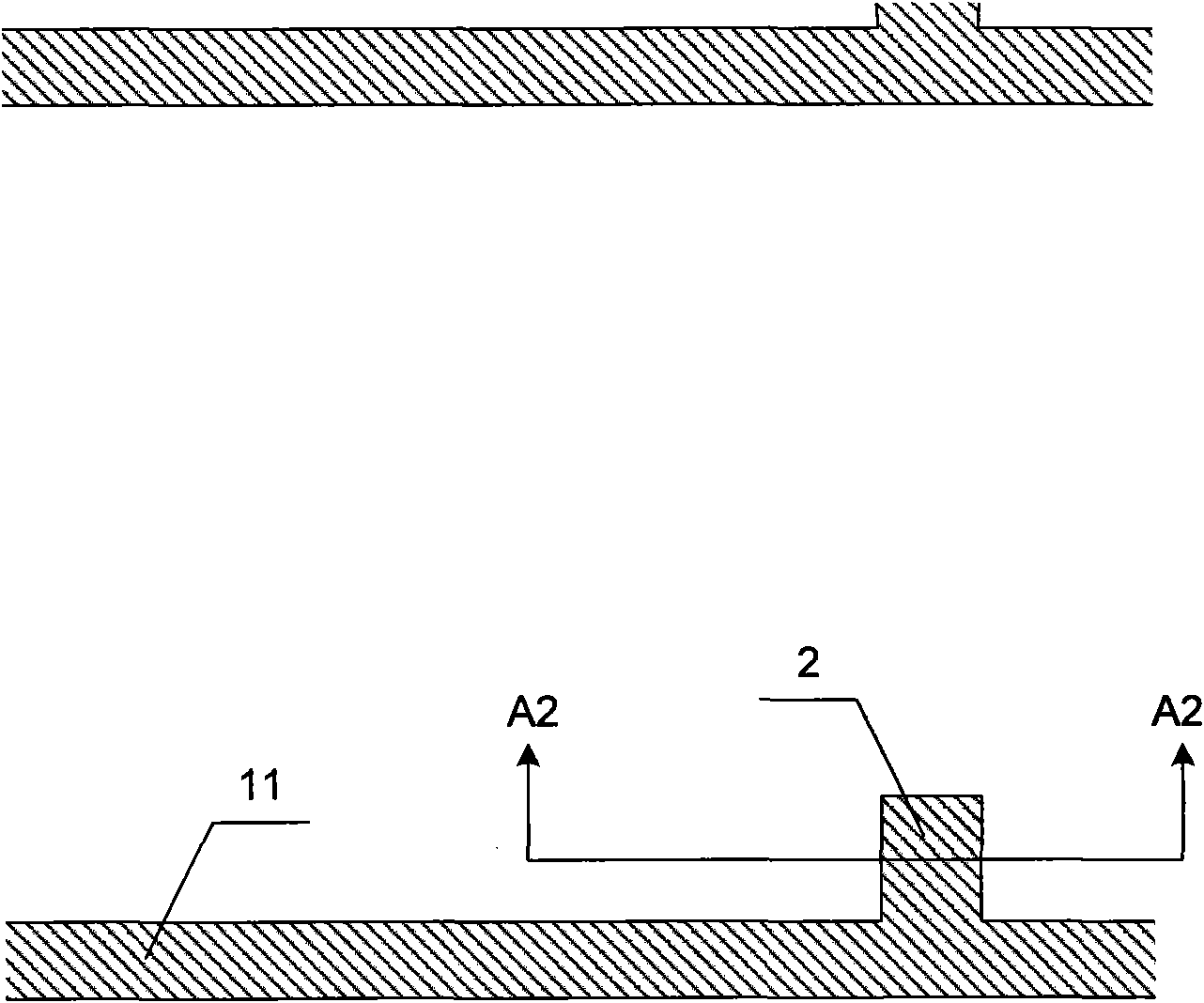 TFT-LCD (Thin Film Transistor Liquid Crystal Display) array base plate and manufacturing method thereof