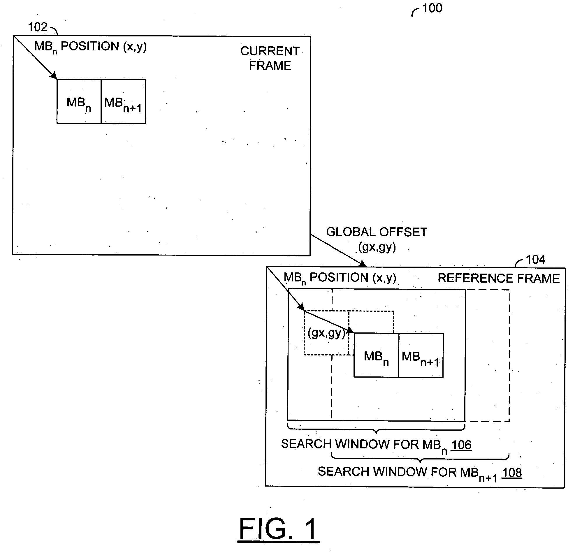 High quality, low memory bandwidth motion estimation processor