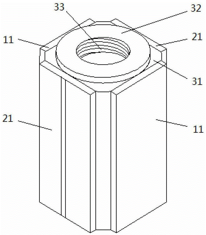 Threaded Linear Ultrasonic Motor