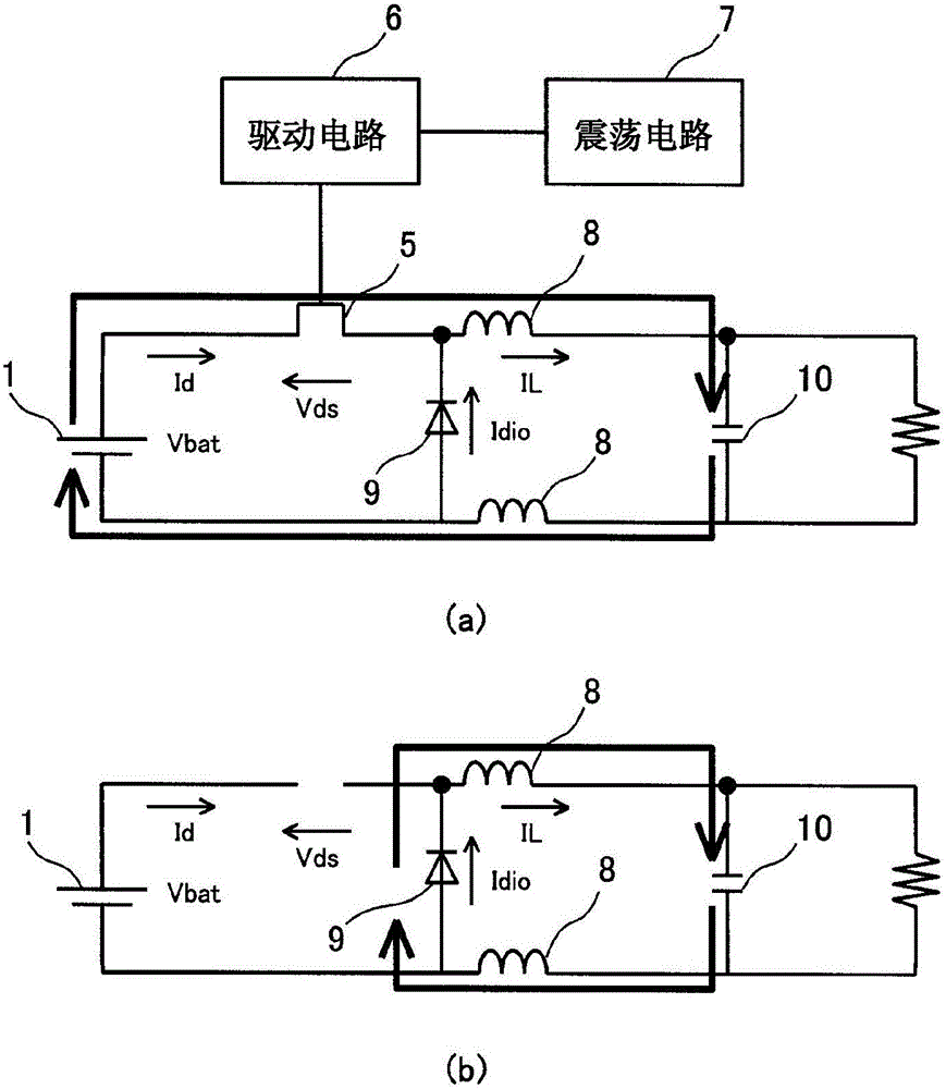 Inrush current suppression circuit