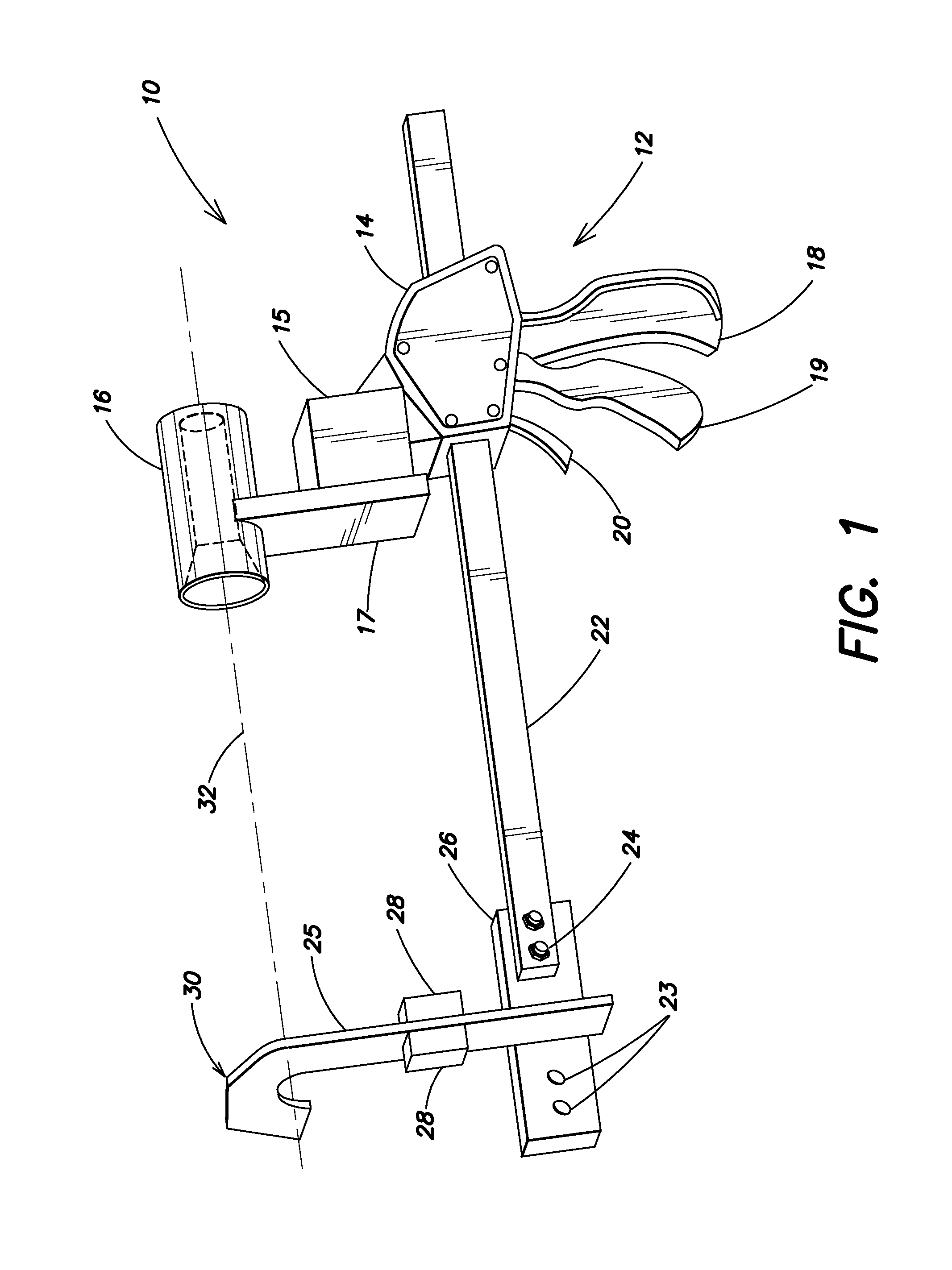 Air brake service tool