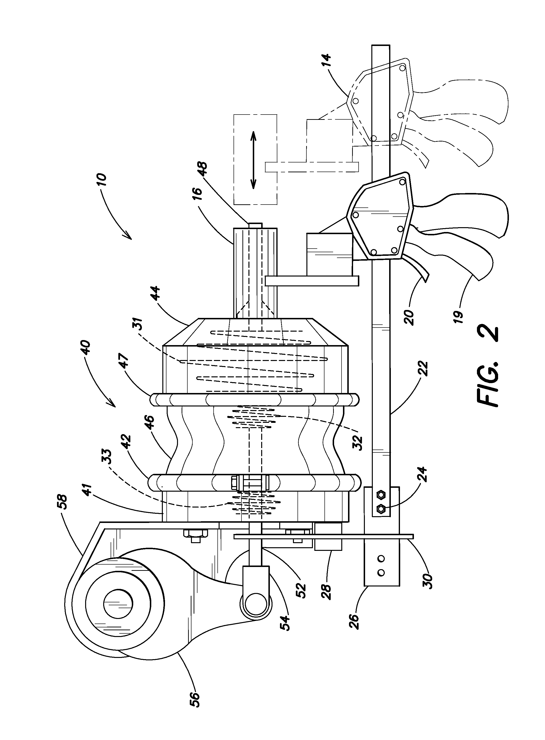 Air brake service tool