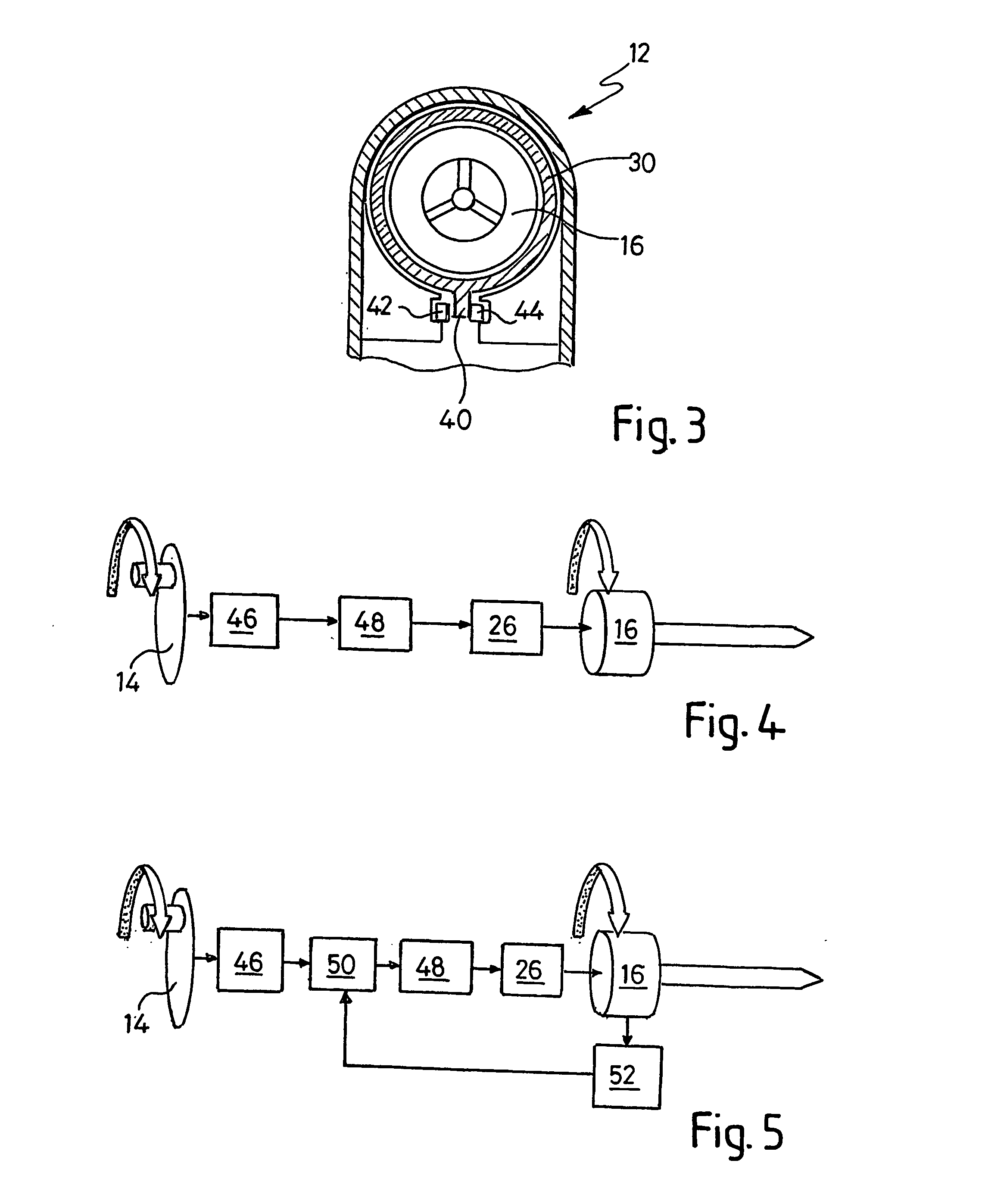 Handwheel-operated device