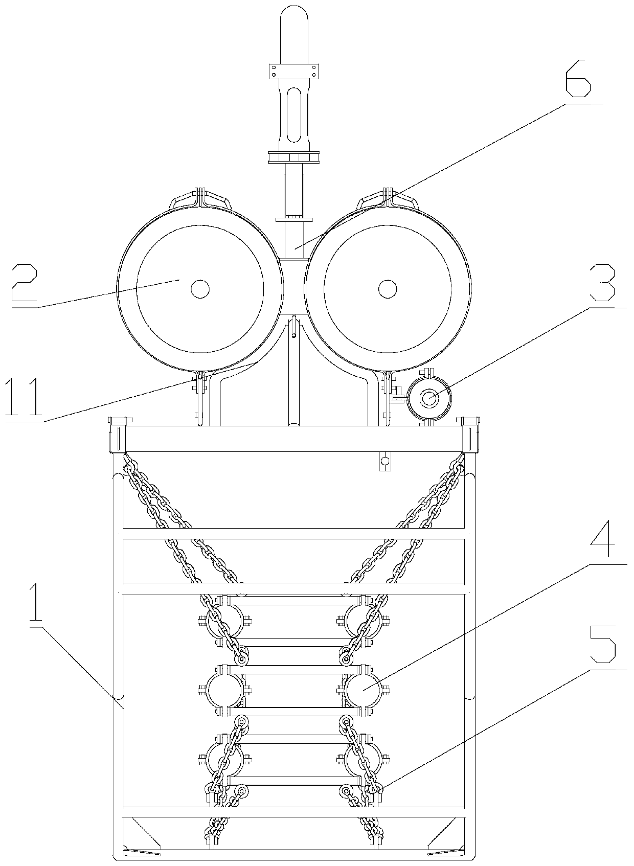 Skid source module