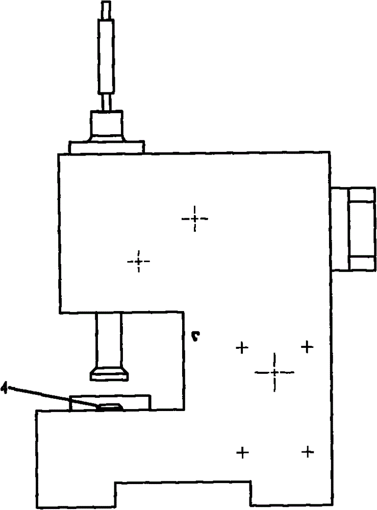 Automatic thickness gauge and automatic thickness measuring system