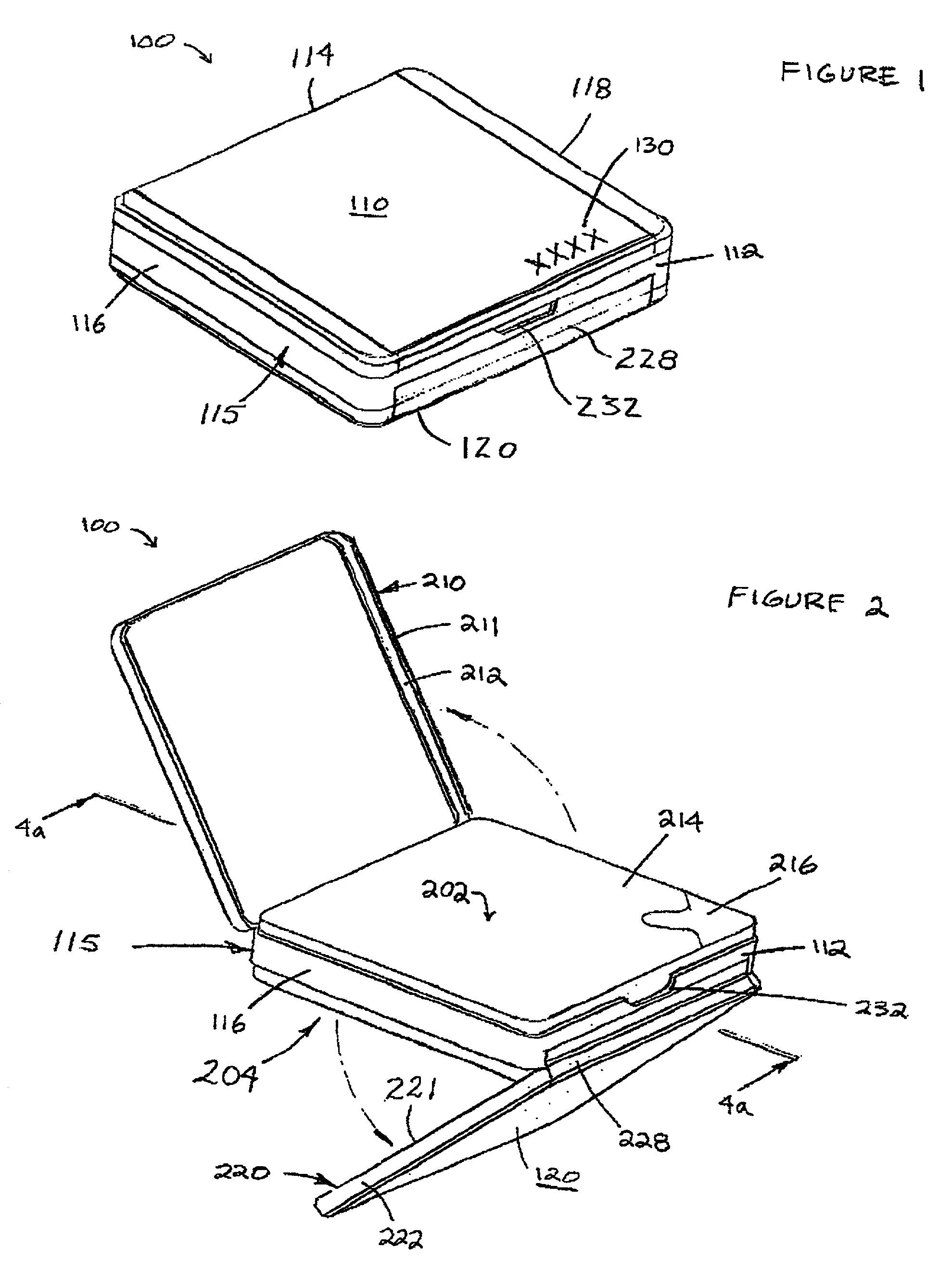 Dual-lid cigarette container and method of packaging cigarettes