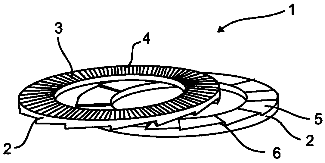 Method for solution hardening of a cold deformed workpiece of a passive alloy, and a member solution hardened by the method