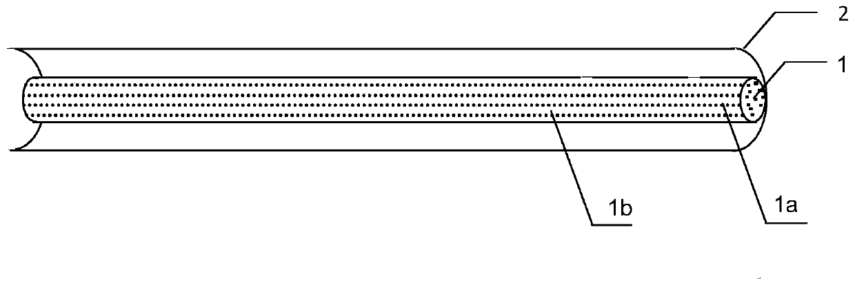 Cigarette filter rod loaded with nano chitosan and preparation method thereof