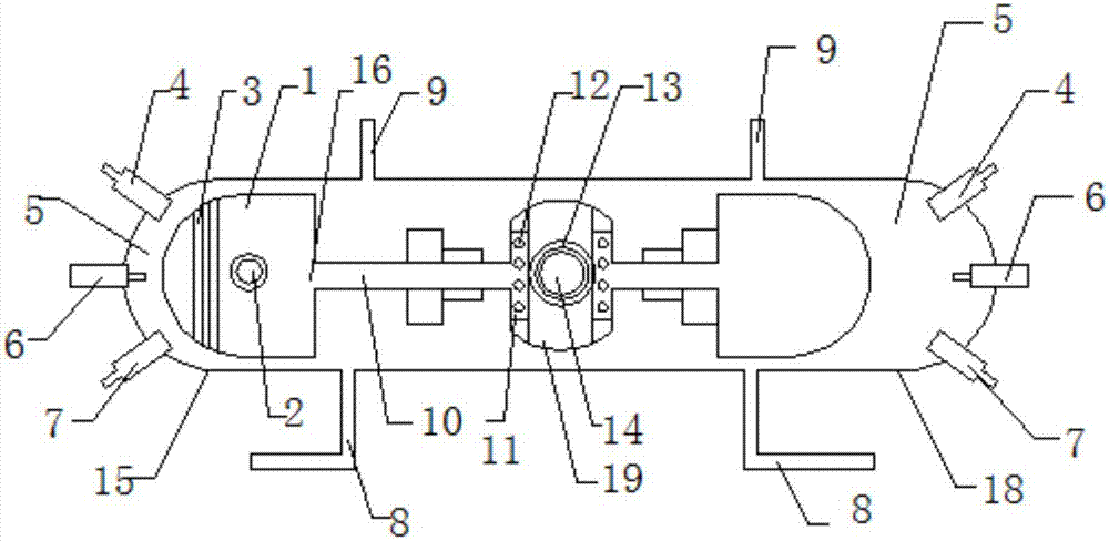 Oxyhydrogen gas engine power generating system using water as fuel