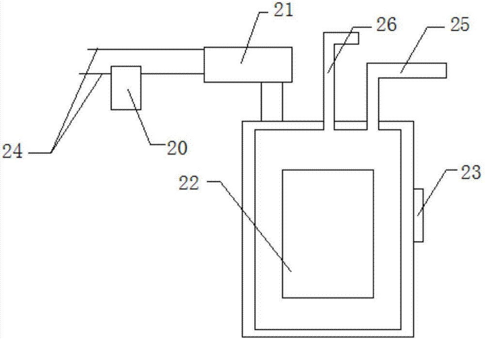 Oxyhydrogen gas engine power generating system using water as fuel