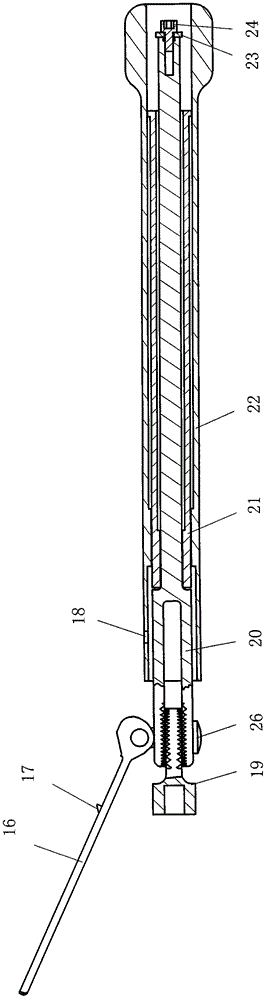 Rapidly assembled/disassembled fastener