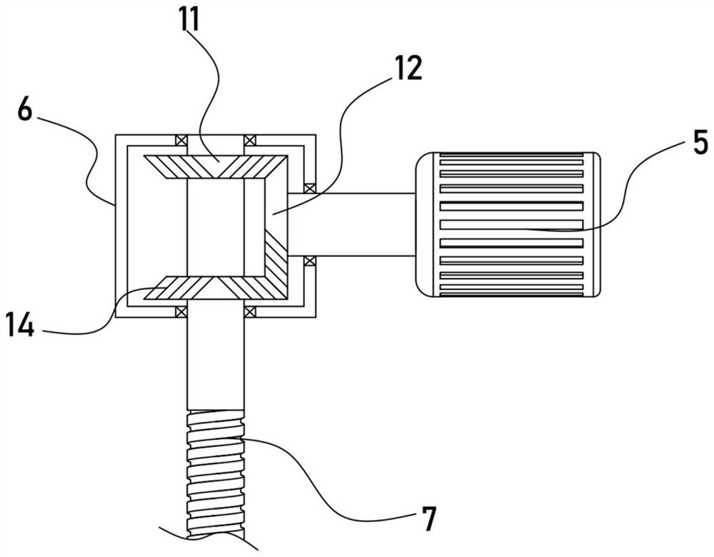 Oral cavity disinfection nursing auxiliary device