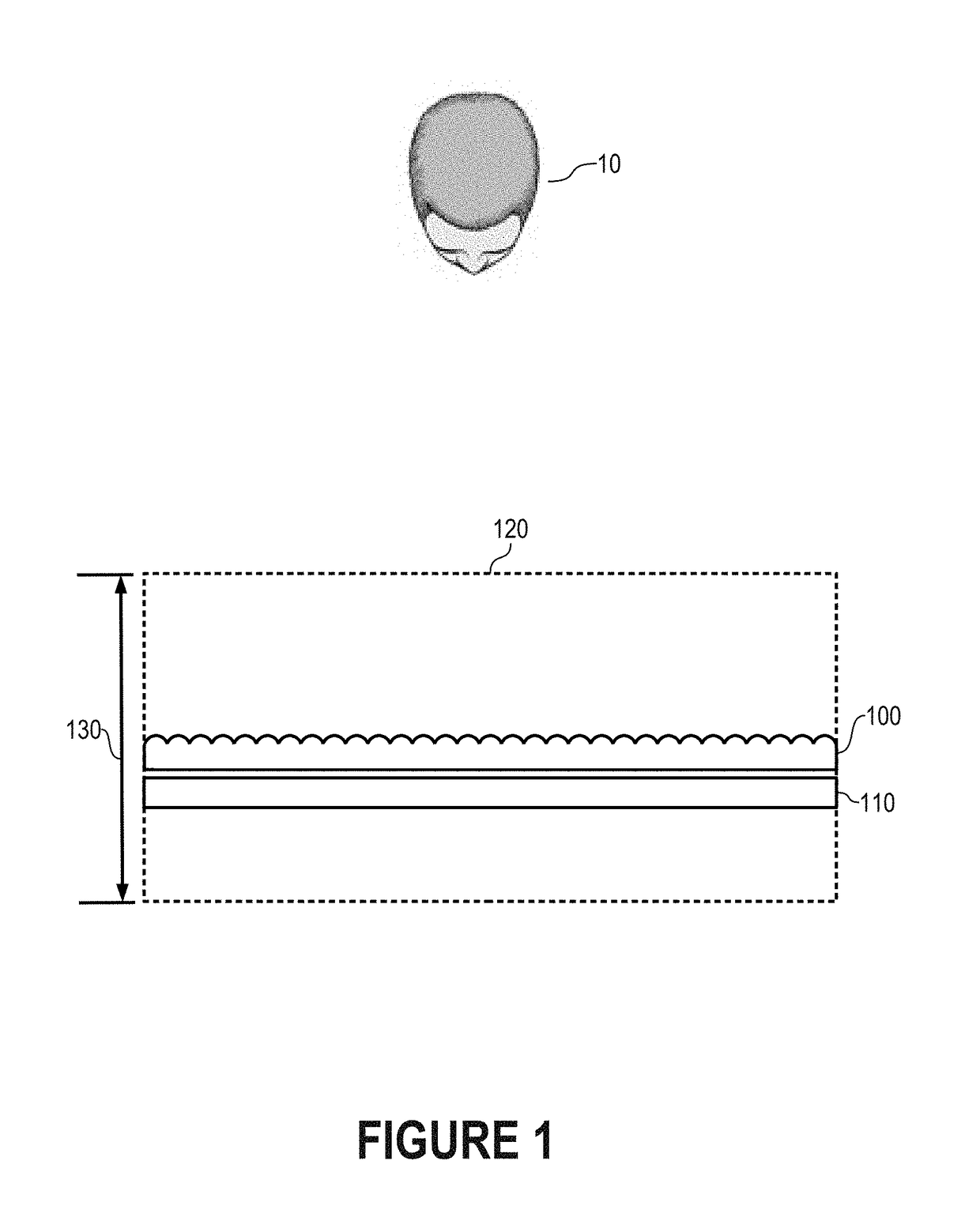 Perceived image depth for autostereoscopic displays