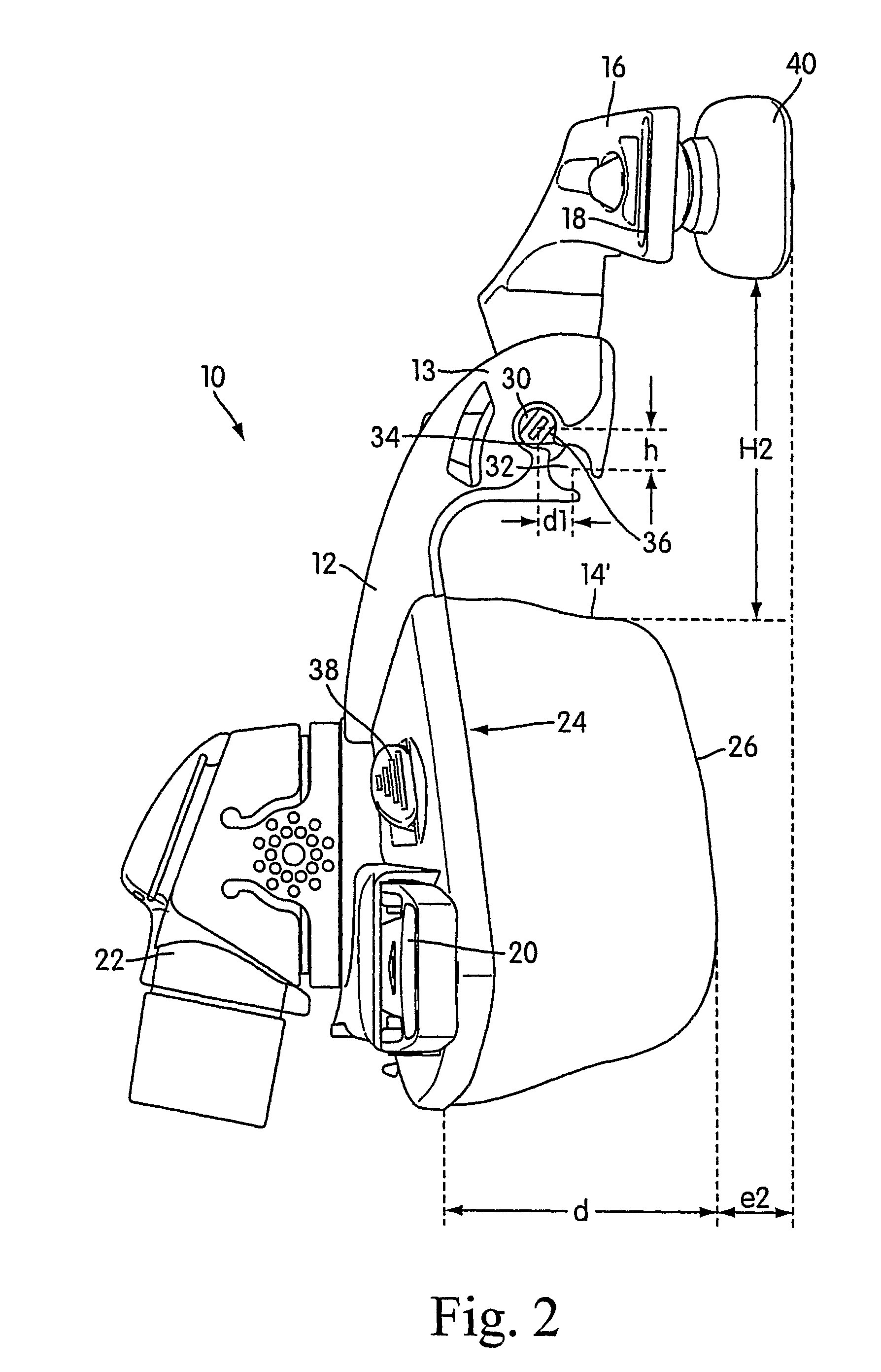 Cushion for a respiratory mask assembly