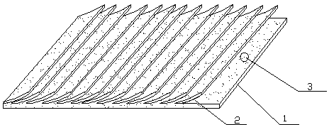 Method for processing fried squid slices