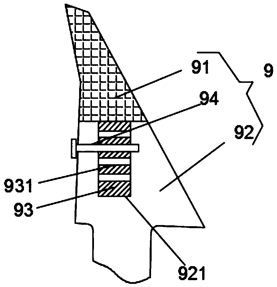 High-cleanness automatic compensation type sweeper