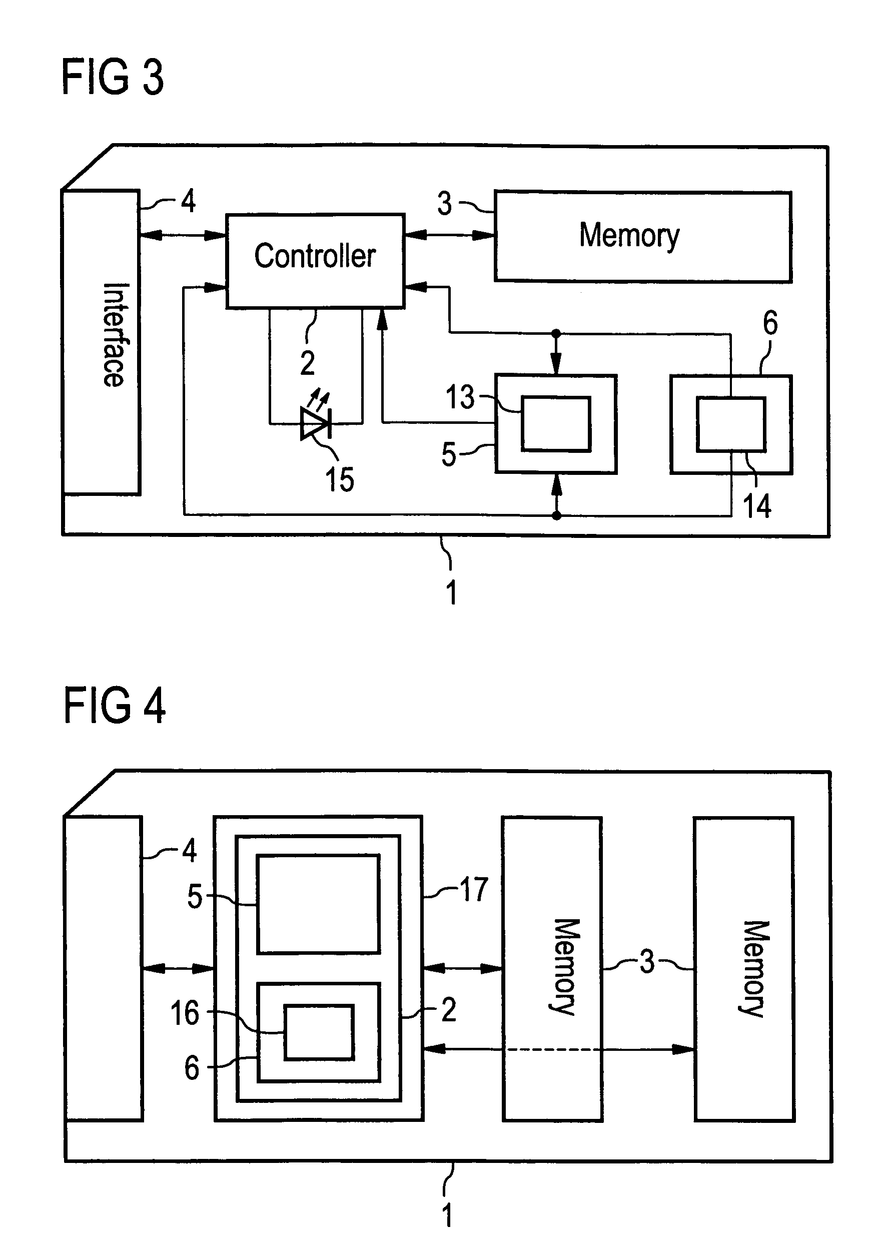 Non-volatile memory card with autarkic chronometer