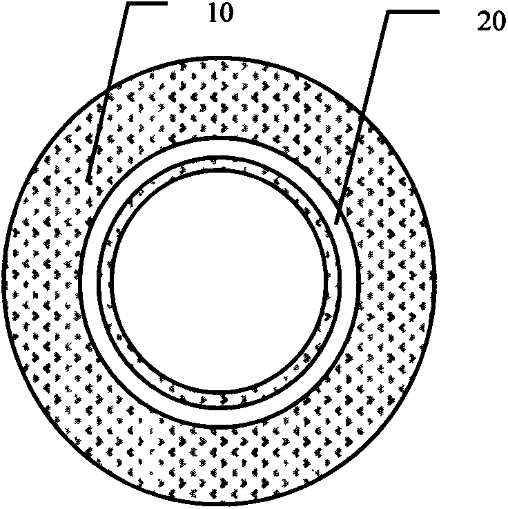 A kind of highly transparent porous quartz/quartz ceramic matrix composite material and its preparation method