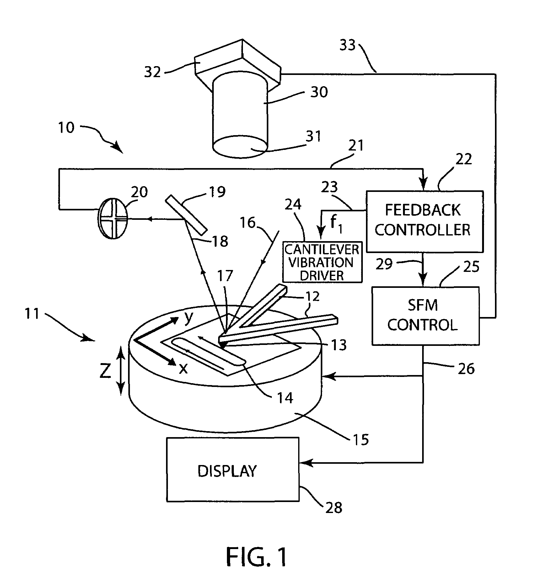 Plastic cantilevers for force microscopy