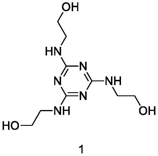 High-temperature-resistant recycled PET plastic particle