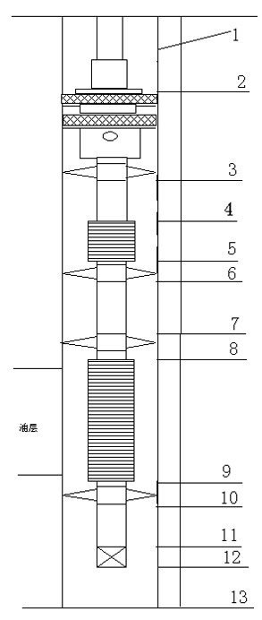 Method for controlling water and preventing sand by using phase permeability regulator