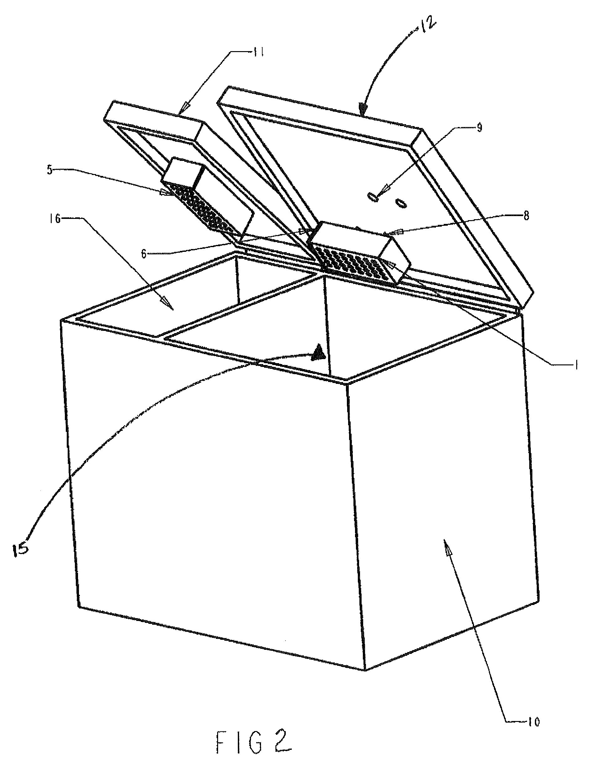 Temperature regulation apparatus and method