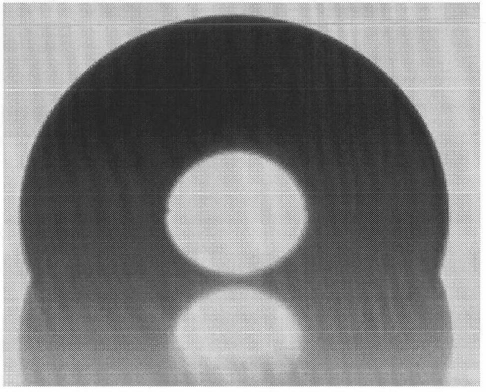 Resin emulsion for hydrophobic cathode electrophoretic coating as well as preparation method and application thereof