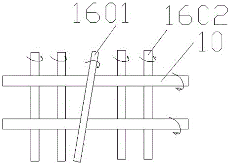 UV curing coating and application method thereof