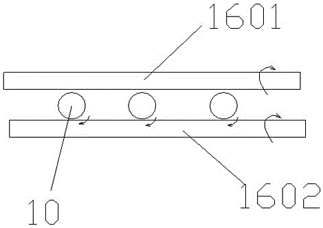 UV curing coating and application method thereof