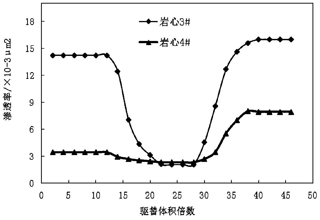 Temporary plugging agent for fractured reservoir acidification, and preparation method thereof